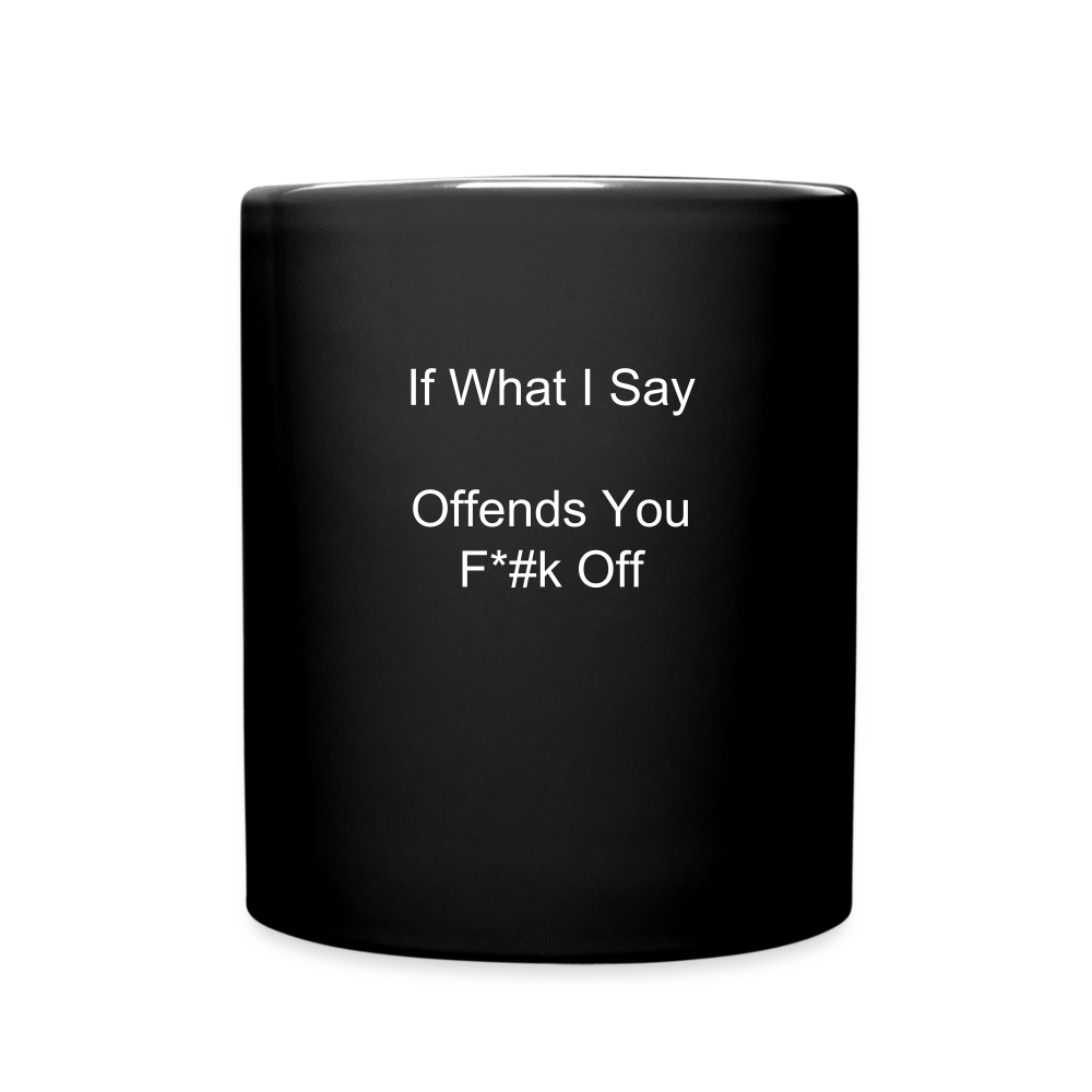 Full Color Mug - black