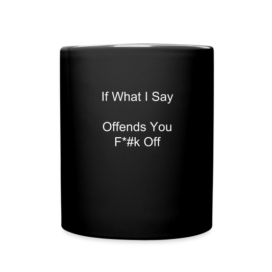 Full Color Mug - black