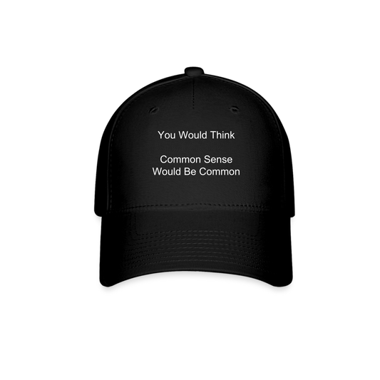 Baseball Cap - black