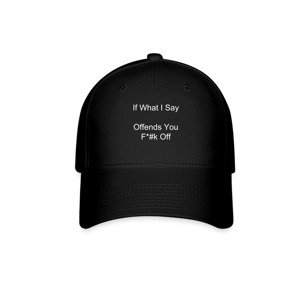 Baseball Cap - black