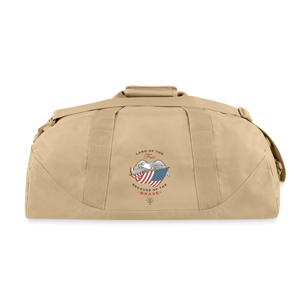 Recycled Duffel Bag - beige